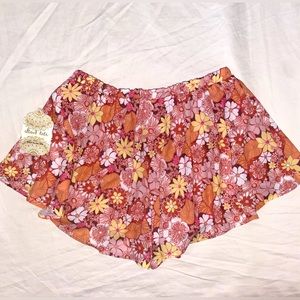 Alter’d State Retro Floral Short- Size XS